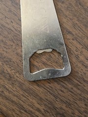 Astra Pharmaceutical Pharmacy Pharma Drug Rep Med Ad Bottle Opener Vaughan USA