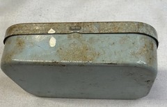 BURROUGHS WELLCOME & CO Vaporole Aromatic Ammonia Vintage Tin