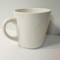 Drug Rep Claforan temperature sensitive Coffee Cup Mug Kills Bugs!