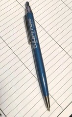 INOXCROM Lipitor Ballpoint pen discontinued Pharmaceutical Made In Spain