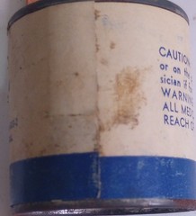 1940’s-50’s Southern Drug Company Salicylic Acid Full Container