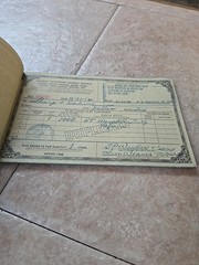 US INTERNAL REVENUE 1948 OPIUM ETC FORMS BOOKLET COMPLETE +1 EXC. COND. TEXAS