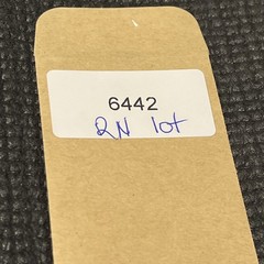 RN BSN Nurse Lapel Pin lot of 2 Gold tone Key P64