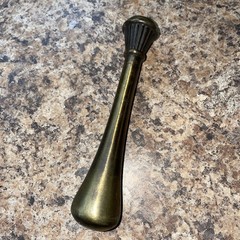 Vintage 1970 Shering RX Mortar & Pestle 150th Anniversary USP U.S. Pharmacopeia
