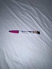 AMBIEN CR Pharmaceutical Drug Rep Collectible Promotional Heavy Metal Pen
