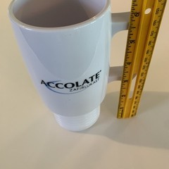 ACCOLATE Zafirlukast Coffee Mug Cup Asthma Pharmaceutical Drug Rep Pharma Promo
