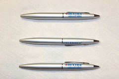 Drug Rep ( Bextra – Celebrex ) The Stylus Tip Is Back 3 Double Duty Pens MINT