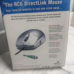 Vintage Zomig Nasal Spray Promo Computer Mouse RCG Pharmaceutical Collectible