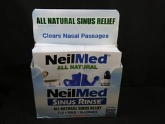Lot of NeilMed Promotional Literature Material Post It Notes Brochures Poster