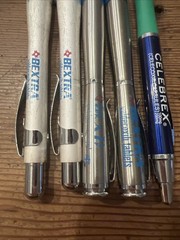 Lot Of 5 – Bextra Celebrex Pens Pharmaceutical