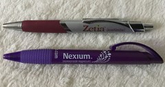 VTG Lot 4 Drug Rep Pharmaceutical Pens Viagra,Nexium, Zetia