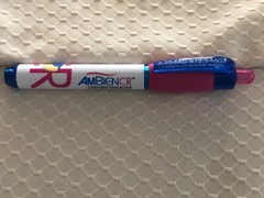 Ambien Pen light, new in box, used to promote this schedule IV sleep drug.