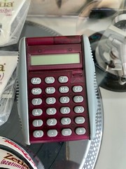 Merck ZETIA Vytorin – Pharma Rep Items – Calculator, Pen, Hangers, Lanyard