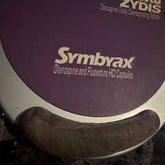 Zyprexa Drug Rep Calculator/alarm Clock Drug Rep Promo 2000s Still Works Great