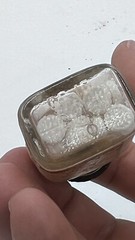 RARE Vintage Grifulvin McNeil Clear Glass Medicine Bottle as display/collectible