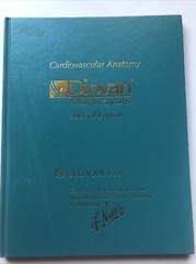 Pharmaceutical Norvatis Promo DIOVAN Cardiovascular Anatomy Hardcover Book
