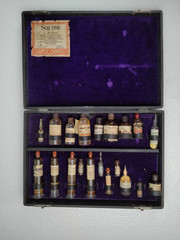 Squibb Pharmaceutical Representative Velvet Lined Sales Kit Early 20th Century