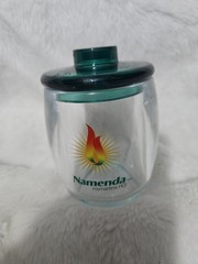 Pharmaceutical Drug Rep Namenda Jar With Lid 4″