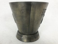 VTG Metal William Proctor Jr RX Secundum Artem Schering Mortar and Pestle