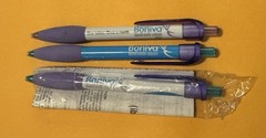 Boniva lot of 3 Pharmaceutical Advertising Promo Collectible Pens
