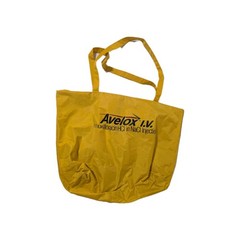 Avelox Tote Bag (UNISEX) Promotional Drug Company Yellow READ