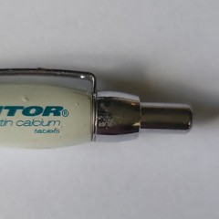 Lipitor Atorvastatin Calcium Tablets Drug Rep Promo Retractable Pen White