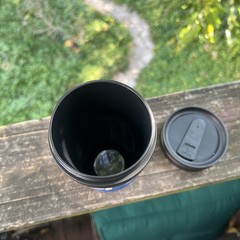 UROXATRAL Pharma Drug Rep Coffee Mug Thermos RARE Advertising Collectible