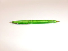 Avandia Pharmaceutical Drug Rep Pen Clear Green White Plastic Retractable Works