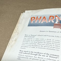 Tile And Till Magazine Eli Lilly And Company September 1939 Indianapolis Indiana