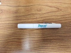 Merck Pepcid Pen Light Flashlight Drug Rep Promo Vtg rare pharmaceutical