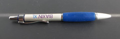 Lot of 2 Pharmaceutical Promo Pens – Omnicef & Biaxin XL Drug Rep Advertising