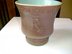 VINTAGE MCCOY? SCHERING RX MORTAR CERAMIC