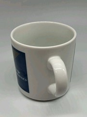 Alupent Heat‑Change Mug – Vintage Pharma Promo – Color‑Changing Ceramic – 12 oz