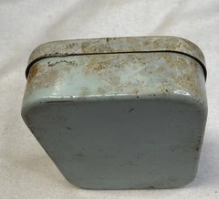 BURROUGHS WELLCOME & CO Vaporole Aromatic Ammonia Vintage Tin