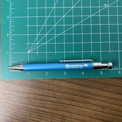Rare Glucotrol XL Heavy Metal Drug Rep Pen Pharmaceutical Pharma Writes