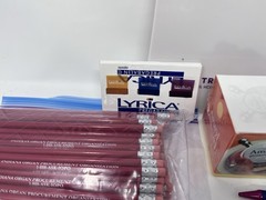 Lot Drug Rep Pharmaceutical Promo Advertising Pens Clip Board Note Pad Tabs