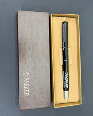 Tracrium Drug Rep Pharmaceutical Advertising Pen Parker w/ Case TR-12