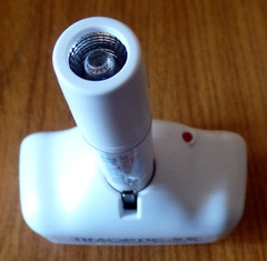 Vintage 2000 MERCK PHARMACEUTICALS Sales Box with Rechargeable Examination Light