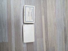 Mid 20th Century RX Medicine Containers With Signatures
