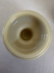 Vintage RX Apothecary Jar DARVON Compound-65 Opaque Glass Pharmacy Drug Store