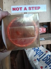KDUR 20 NEW OLD STOCK PHARMACEUTICAL CUP W STRAW