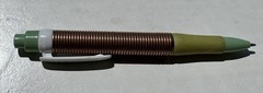 RARE ParaGard IUD Metal Copper Coiled Pharmaceutical Drug Rep Pen Paraguard READ