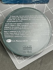 Pfizer RELPAX „Knock Out A Migraine“ DRUG REP Paperweight Pharma HEADACHE Toy