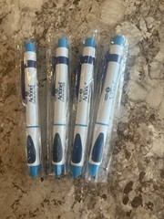 Pharmaceutical Drug Rep Pens Vintage Actonel Risedronate Sodium Lot Of 4