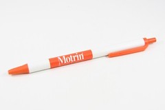 Vtg Children’s Motrin Drug Rep Pen Pharmaceutical Advertising Office Ibuprofen