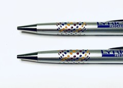 LYRICA PHARMACEUTICAL REP PENS (2) RETRACTABLE REFILLABLE