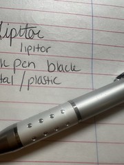 Lipitor Drug Rep Collector Promo Pen Black Ink