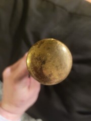 Vintage Brass Dr’s. Mortar And Pestle