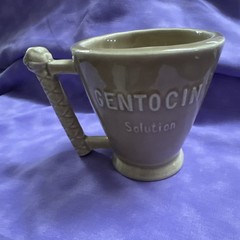 Veterinarian Schering Gentocin Solution Mortar & Pestle Horses Ceramic Mug