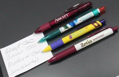 Aricept Benicar Prochieve Zetia PENS Drug Rep Pharmaceutical Advertising Lot x 4